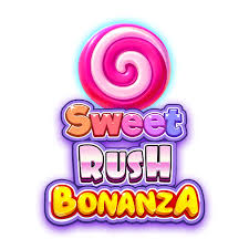 Sweet Rush Bonanza Slot game by Pragmatic Play – logo hosted on Stake Casino