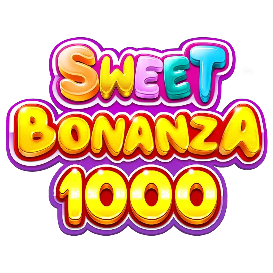 Sweet Bonanza 1000 game by Pragmatic Play – logo hosted on Stake Casino
