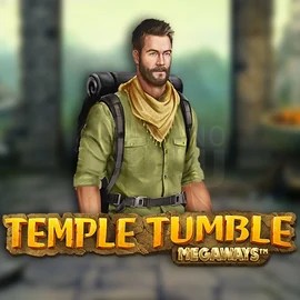Temple Tumble Megaways slot icon by Relax Gaming, available at Stake Casino