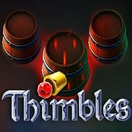 Play the Thimbles slot by Evoplay on Stake Casino