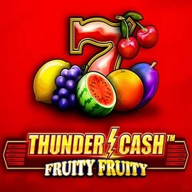 Thunder Cash Fruity Fruity slot visual from Novomatic available on stakecasinoo.eu