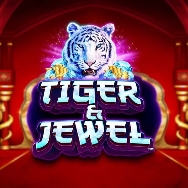Tiger and Jewel slot visual from Greentube available on stakecasinoo.eu