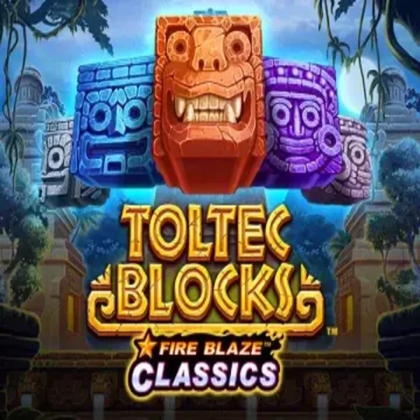 Fire Blaze: Toltec Blocks – slot by Rarestone Gaming, featured at stakecasinoo.eu