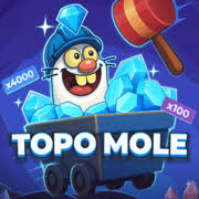 Casino Games logo of Topo Mole Game from InOut at Stake Casino