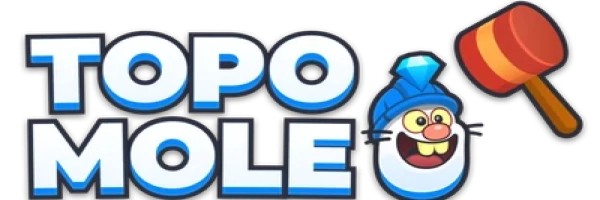 Enjoy Topo Mole Game by InOut – logo hosted on stakecasinoo.eu