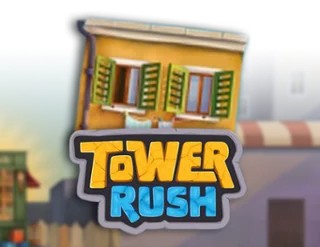 Official Casino Games logo: Tower Rush by Galaxsys at Stake Casino