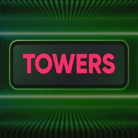 Towers by Turbo Games, showcased at stakecasinoo.eu – game logo