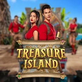 Treasure Island casino game by Pragmatic Play – featured logo at Stake Casino