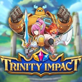 Trinity Impact by Play'n GO, showcased at stakecasinoo.eu – game logo