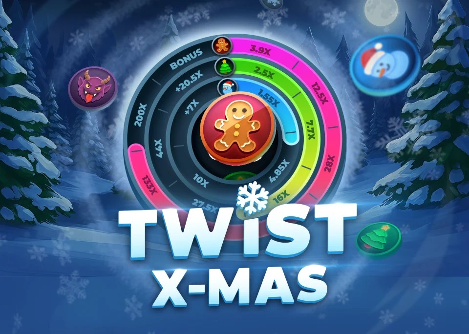 Twist X-mas – slot by InOut, featured at stakecasinoo.eu