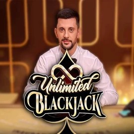 Enjoy Unlimited Blackjack by Ezugi – logo hosted on stakecasinoo.eu