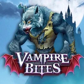 Vampire Bites logo by Amusnet Interactive Stake Casino