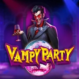 Enjoy Vampy Party by Pragmatic Play – logo hosted on stakecasinoo.eu