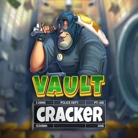 Vault Cracker casino game by Red Tiger Gaming – featured logo at Stake Casino
