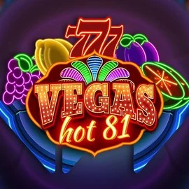 Vegas Hot 81 casino game by Wazdan – featured logo at Stake Casino