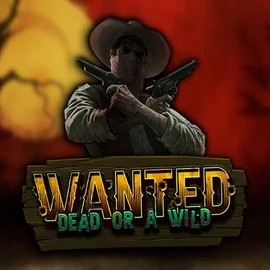 Enjoy Wanted Dead or a Wild by Hacksaw Gaming – logo hosted on stakecasinoo.eu