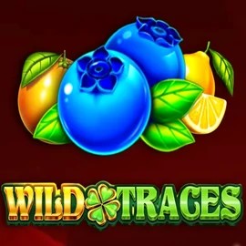 Wild Traces logo by Amusnet Interactive Stake Casino