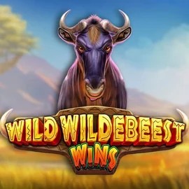 Wild Wildebeest Wins by Pragmatic Play, showcased at stakecasinoo.eu – game logo