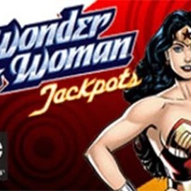 Play the Wonder Woman Jackpots slot by Amaya on Stake Casino